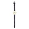 Follow fragola N01425S-1 BK Women's Stitch Color Watch, Black
