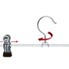 Mawa by Reston Lloyd Non-Slip Space-Saving Clothes Hanger for Pants