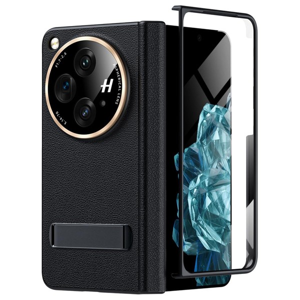 Miimall Compatible with OnePlus Open Case, [Hinge Protection] [Built-in HD