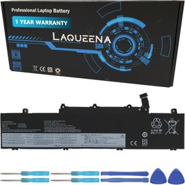 LAQUEENA L19M3PD5 Laptop Battery Compatible with Lenovo Thinkpad E14 Gen 2 20T6 20TA/ E14 Gen 3 20Y7 20YD 20YE/ E15 Gen 2 20T8 20TD Series L19C3PD5 SB10X02597 5B10X02600 SB10X02591 L19D3PD5 L19L3PD5