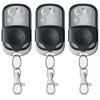 3pcs 433MHz Remote Control Cloning Remote Control Garage Door