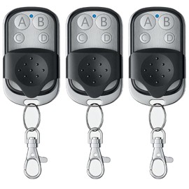 3pcs 433MHz Remote Control Cloning Remote Control Garage Door