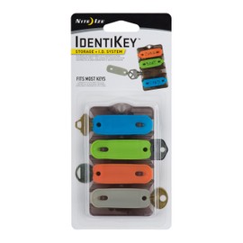 Nite Ize IdentiKey Card Storage + ID System IdentiKey Card Storage + ID System - Multi, N/A