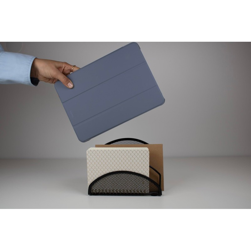 Wedo 065301 Briefständer Office schwarz Drahtmetall