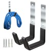 keyxer Pack of 2 Heavy Duty Wall Hooks, Heavy Duty