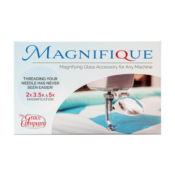 Magnifique Magnifying Glass for Quilting and Sewing Machines | Hand