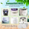80 Pack White Refill Pads Compatible with Homedics Humidifier Essential