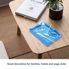 Mini Meditation Zen Garden Wooden Sand Table Decor Kit with