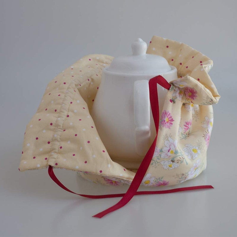 Tea Cosy - Cotton Printed Tea Cosy, Kitchen Tea Pot