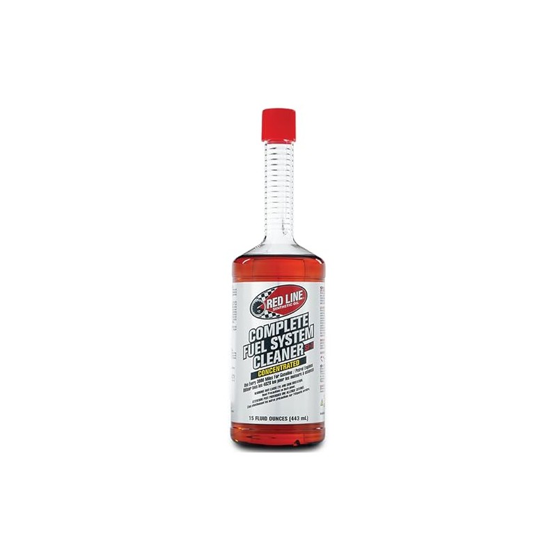 Red Line 60103 SI-1 Complete Fuel System Cleaner - 15