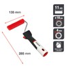 Nespoli - Mini Rullo per Pittura 11cm Trattato al Teflon