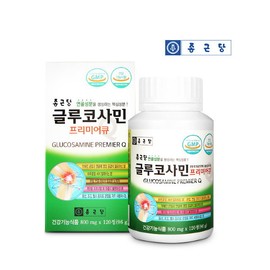 Highly recommended Chong Kun Dang Glucosamine Power 90 tablets, 1 tablet per day for 3 months, health functional food / 강력추천 종근당 글루코사민 파워 90정 3개월분 1일1정 섭취 건강기능식품