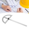 Angle Finder Carbon Steel Fastened Protractor with Scale Multifunctional Round