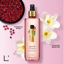 L'Bel Destine Florence Floral Rose Fine fragrance mist 200 ml / 6.7 fl.oz.