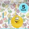 Navoys Fruit Smelling Smiley Face Ball and Keychain - 25cm