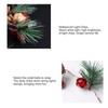 2m 20LED Christmas Pine Cones String Lights for Xmas Wreath