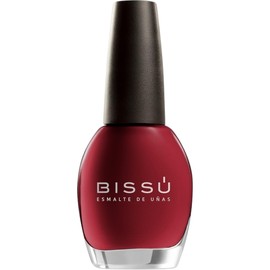 Esmalte de Uñas Bissú Sueño de Novia - Elegancia y Durabilidad para tus Uñas (16 Merlot, 15ml)                                                        
