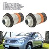 2PCS Front Subframe Rear Bush Reduce Vibration Improve Stability 54467