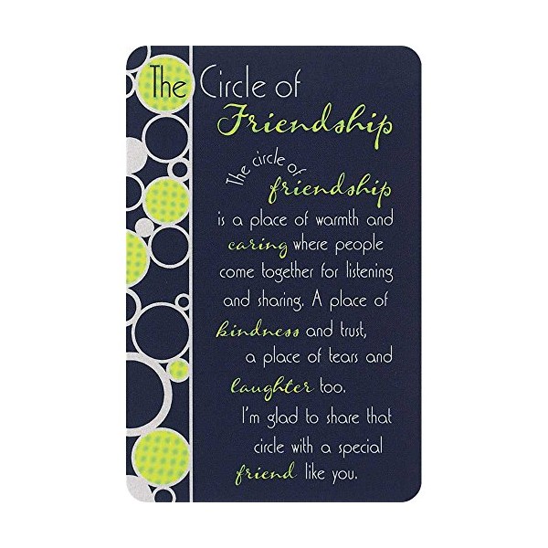 Pocket Card Bookmark Pack of 12 - Circle of Friendship