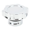 Oil Cap Aluminium Alloy Polished Oil Inlet Cover Cap Replacement