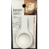 Anesty HO1832 Diatomaceous Earth, Spoon, White, L Width 3.5 x