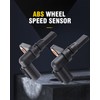 OCPTY ABS Sensor, Front Left Right Wheel Speed Sensors Fit