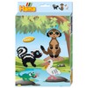 Hama Perlen 3446 Wild Animals Gift Set with Approx. 2,000