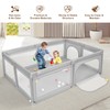 Costzon Playpen for Toddlers, Extra Large Playard Playpen for Toddlers
