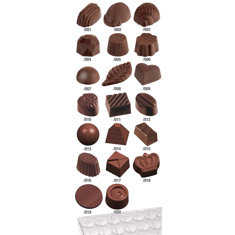 Praline Mould: Heart