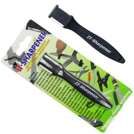 MAC Japan MAC TCS-2 Hand-held Tungsten Carbide Sharpener for Knife, Scissor, Shears