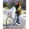 Bicycle Front Basket, Waterproof Hood Cover, Easy Installation, Removal, One-touch