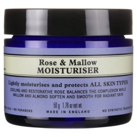 Neal's Yard Remedies Rose & Mallow Moisturiser 50g. BBE 12/2026