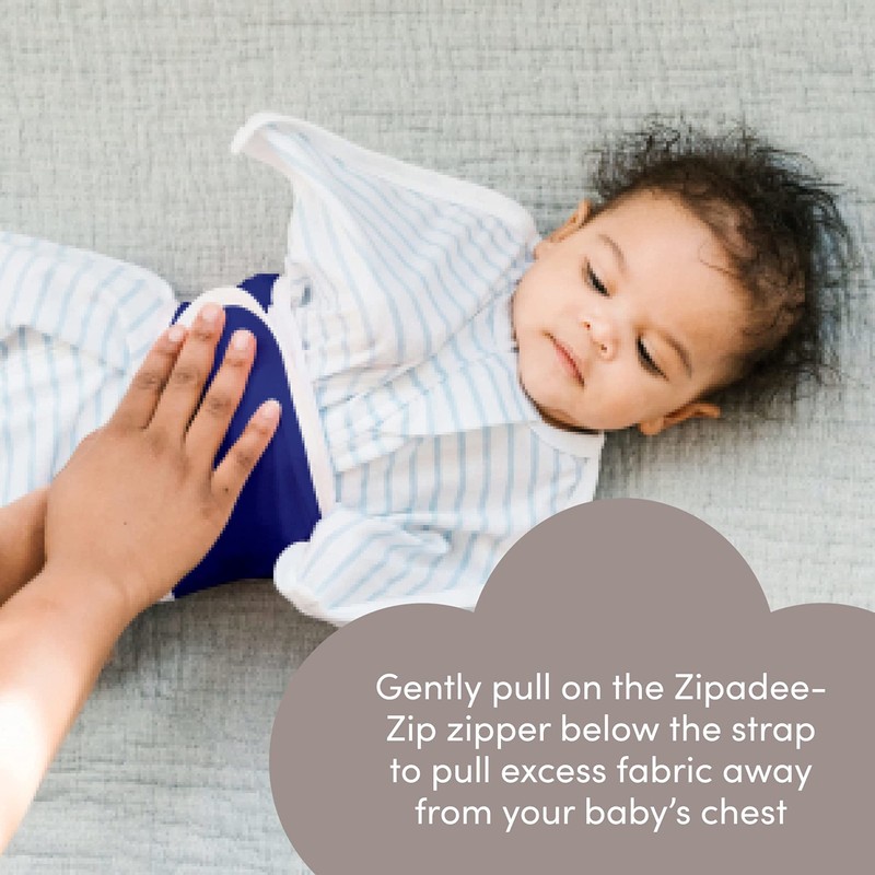 SleepingBaby Zipadee-Zip Snuggle Strap - Wearable Blanket Accessory for Transition