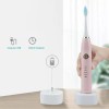 EGTMA Kit 2 Cepillo Para Dientes Electrico Ultrasonico 4 Cabezales