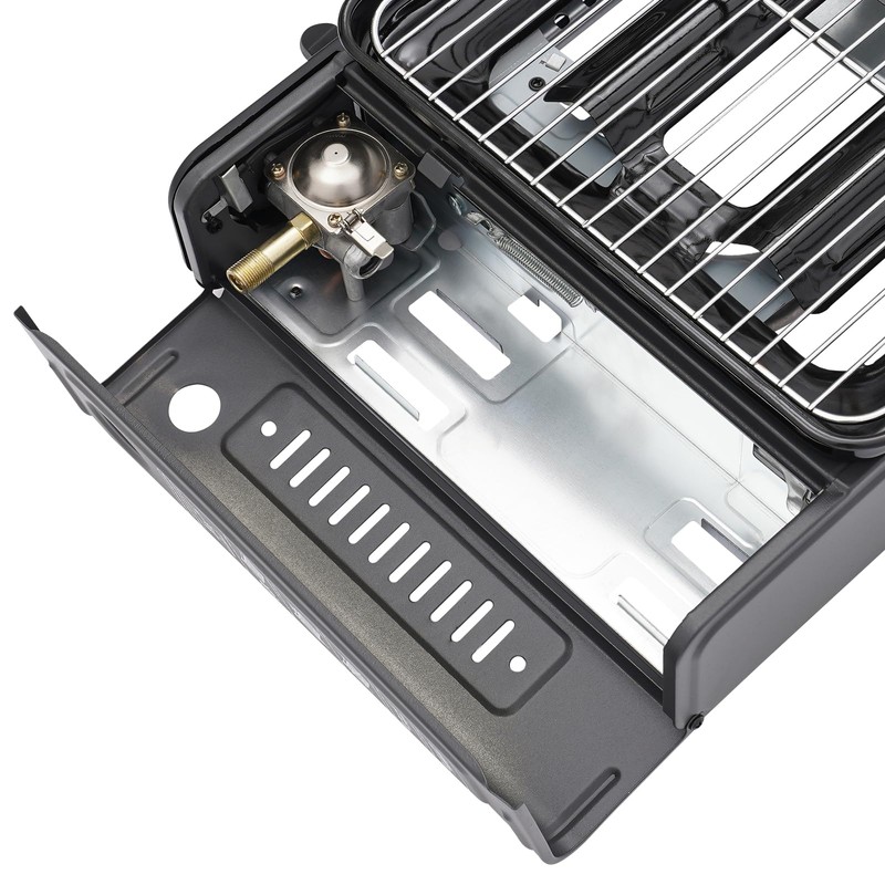 Portable Butane Gas Grill Camping BBQ Grill Indoor Tabletop Stove