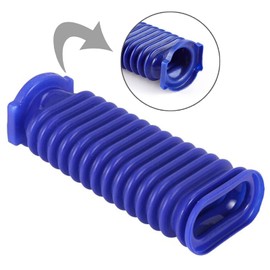 Dyson Vacuum Cleaner Blue Hose Bellows Replacement Parts for Dyson V6 V7 V8 V10 V11 Household Vacuum Cleaner Soft Roller Cleaner Suction Hose Repair Replacement Parts Disassembly Assembly Vacuum Cleaner Care with Screwdriver & Brush