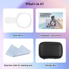 Esdallina Phone Rear Camera Selfie Mirror - See How You