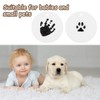 Set of 2 Baby Footprint Set, Baby Footprint Set, No