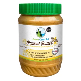 Green Coast Pet Pawnut Butter with Honey
