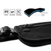 MYCARBON Travel Money Belt RFID Against Invisible Theft Secret Wallet