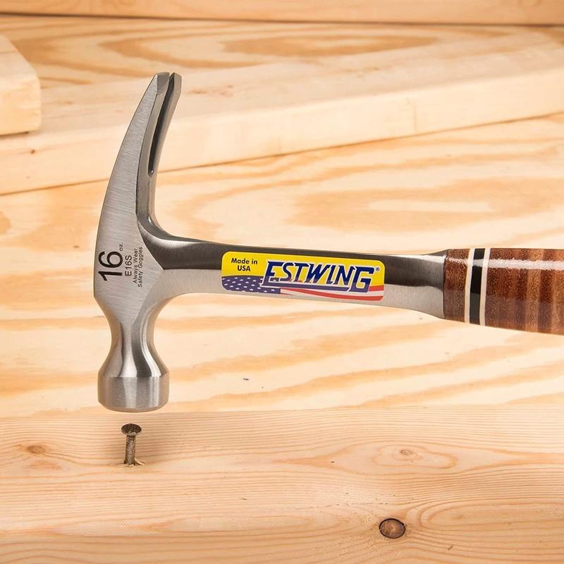 ESTWING Hammer - 16 oz Straight Rip Claw with Smooth