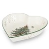 Portmeirion Home & Gifts Pierced Heart Dish Single, Ceramic, Multi-Colour,