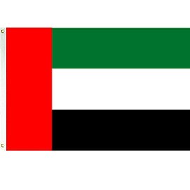 Vista Flags United Arab Emirates 3x5 Polyester Flag