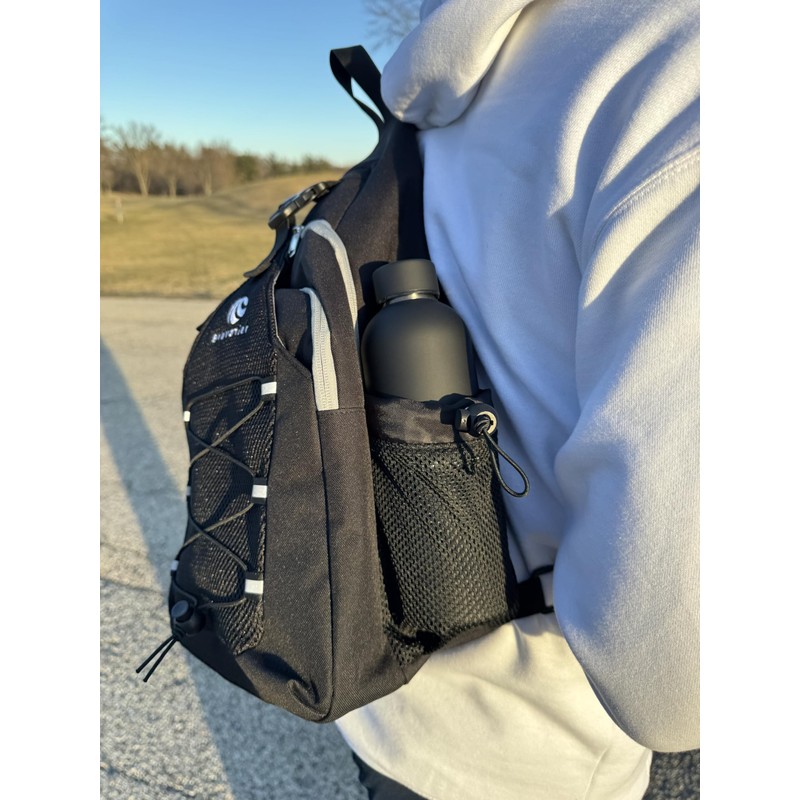 Bravatier Stainless Steel Water Bottle, 500ml/17oz, Double Wall, Vacuum Insulated