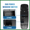 Motoforti 68110866AA 68110866AB Front Left Side Car Power Window Switch