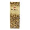 HEM Incienso Hexagonal Copal C/6 Tubos C/20 Varitas C/u