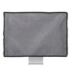 kwmobile Dust Cover for 20-22" monitor - Linen Monitor Display