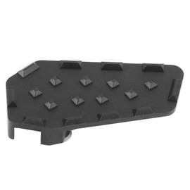 KIMISS Motorcycle Brake Pedal Enlarge Extension, Rear Foot Brake Lever Pedal Extension Enlarge Pad CNC Aluminum Alloy Fit for S1000XR 2015‑2018 (Black)