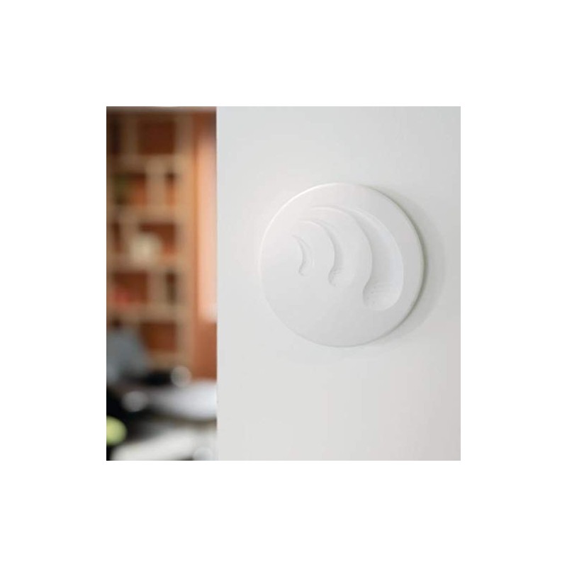 uniTEC 47096 Basic Wireless Bell 80 m White