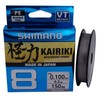 SHIMANO Kairiki 8, 150 metres, light grey, 0.420 mm/46.7 kg,